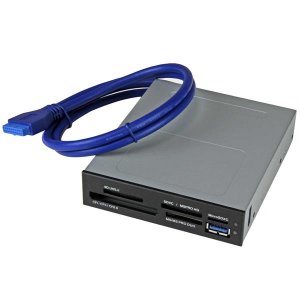 StarTech USB 3.0 Internal Multi-Card Reader w/ UHS-II -SD/MicroSD/MS/CF