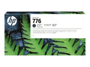 Hp 1xb12a 776 1l Matte Black Ink Cartridge 