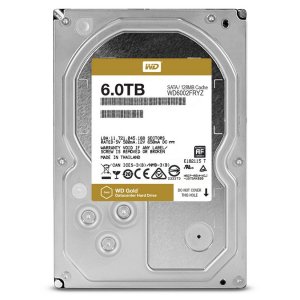 WD WD6002FRYZ 6TB Gold 3.5