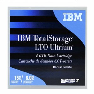 Ibm 38l7302 Lto-7 Tape 6tb Up To 15tb  Compressed 