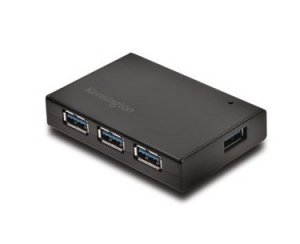 Kensington 39122 Uh4000c Usb 3.0 4-port Hub With Charging