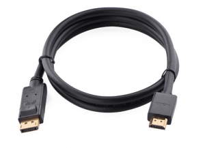 Ugreen 10203 Displayport Male To Hdmi Male Cable 3m Black