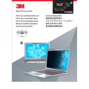 3m Touch Privacy Filter For 14" Laptop With 3m Comply Flip Attach, 16:9