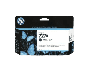 Hp 3wx13a Hp 727b 130ml Matte Black Ink Cartridge