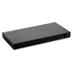 Ugreen 40203 8 Port HDMI Amplifier Splitter - Black
