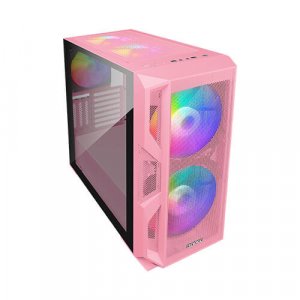 Antec DF800, ATX, Tempered Glass with Preinstalled 1x Rear 120mm Fan. Gaming Case