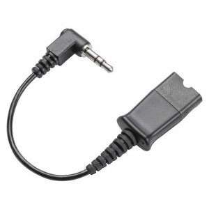 Plantronics QD to 3.5mm Right-Angle Plug Cable