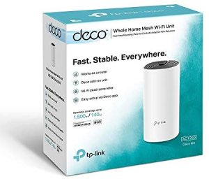 Tp-link Deco M4(1-pack) Ac1200 Whole-home Mesh Wi-fi System