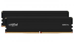 Crucial Pro 96GB Kit (2x48GB) DDR5-5600 UDIMM CP2K48G56C46U5