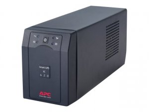 Apc Sc620i Smart Ups (sc), 620va, Iec(4), Serial, Tower, 2yr Wty 