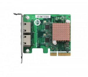 Qnap QXG-2G2T-I225 Dual-port 2.5gbe 4-speed Network Card