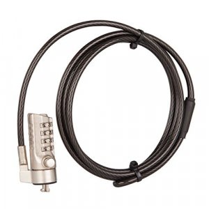 The Joy Factory Inc Scu101 Lockdown Combination Cable Lock 6ft