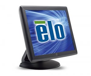 ELO 1515L 15-INCH LCD DESKTOP WW INTELLITOUCH (SAW) SINGLE-TOUCH USB & RS232 CONTROLLER ANTI-GLARE BEZEL VGA VIDEO INTERFACE GRAY