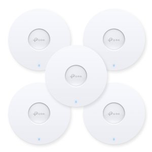 Tp-link Eap613(5 Pack) Ax1800 Ceiling Mount Dual-band Wi-fi 6 Access Point, 1Ã— Gigabit Rj45 Port, 574mbps At  2.4 Ghz + 1201 Mbps At 5 Ghz,5-year Wty - (eap613(5-pack))