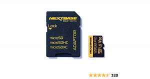 Nextbase Nbdvrs2sd128gbu3 Nextbase 128gb U3 Micro Sd Card