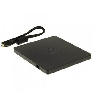 Dell External Trayload USB 8x DVD+/-RW Optical Drive - Black