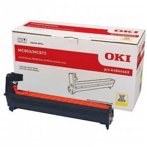 Oki Ep Cart (drum) For Mc853/873 Yellow 30k