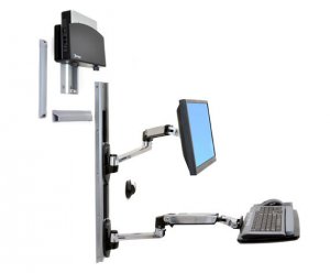 Ergotron 45-253-026 Lx Wall Mount System