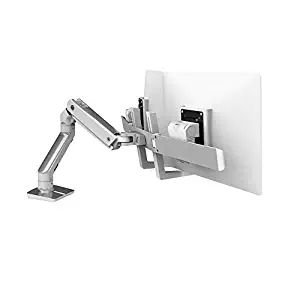 Ergotron 45-476-026 Hx Desk Dual Monitor Arm Polished