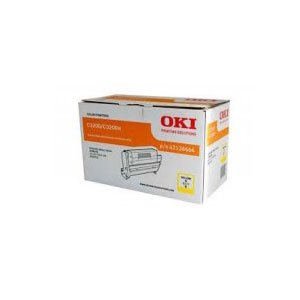 Oki C911 Yellow Drum 40,000 pages Drum