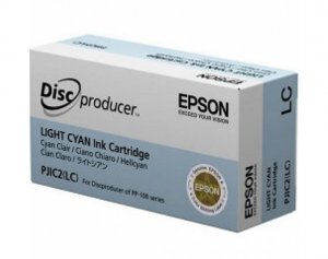 Epson Pp100/ap Light Cyan Ink Cartridge For Discproducer