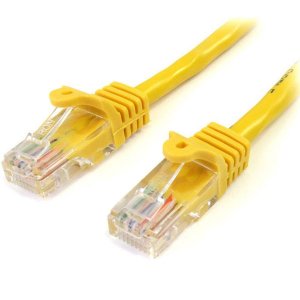 StarTech 1m Cat5e Snagless RJ45 UTP Patch Cable (M/M) - Yellow