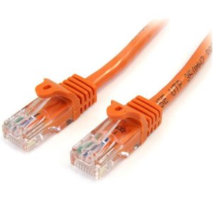 StarTech 2m Cat5e Snagless RJ45 UTP Patch Cable (M/M) - Orange