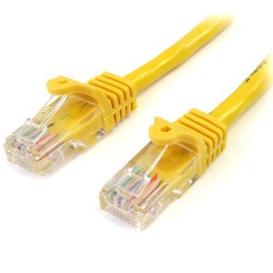 StarTech 2m Cat5e Snagless RJ45 UTP Patch Cable (M/M) - Yellow