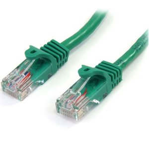 StarTech 3m Cat5e Snagless RJ45 UTP Patch Cable (M/M) - Green