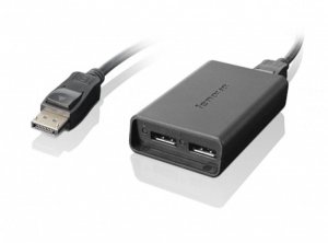 Lenovo 0b47092 Displayport To Dual Displayport Monitor