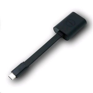 Dell USB-C (Male) to VGA (Female) Adapter Cable - 470-ABQK