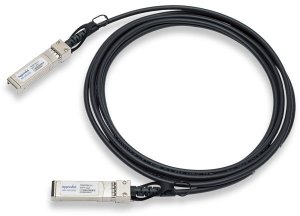 Dell 470-aavj Networking, Cable, Sfp+ To Sfp+, 10gbe, Copper Twinax Direct Attach Cable, 3m, Kit