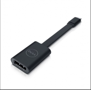 Dell 470-acfx Usb-c (male) To Display Port (female) Adapter Cable 