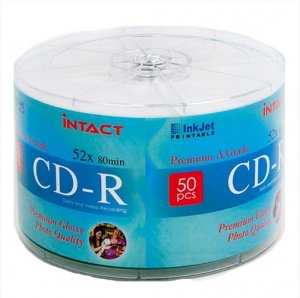 Intact Cd-r / 52x / Spindle 50 / Glossy Photo / Gp5250