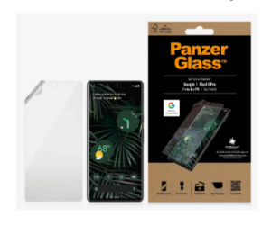 Panzer Glass Google Pixel 6 Pro Screen Protector - (4768), Tpu Film, Antibacterial, Durability Tested, Flip It, Fold It, Flex It, Full Silicone