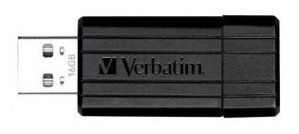 Verbatim Store n Go Pinstripe 16GB USB Drive (49063)