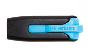 Verbatim 16gb V3 Usb3.0 Blue Store'n'go V3; Rectractable