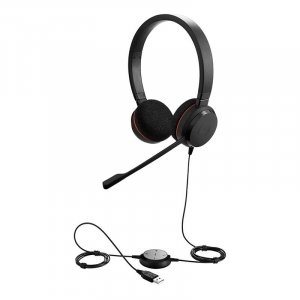 Jabra Evolve 20SE UC Stereo Headset 4999-829-409