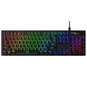 HyperX Alloy Origins RGB Mechanical Gaming Keyboard - Red Switches 4P4F6AA