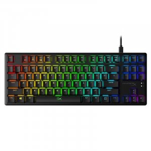 HyperX Alloy Origins Core TKL Mechanical Gaming Keyboard - Aqua Switches