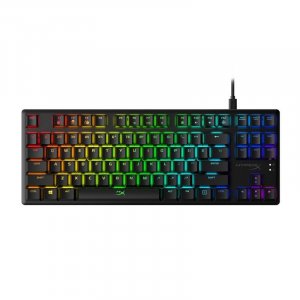 HyperX Alloy Origins Core TKL RGB Mechanical Gaming Keyboard - HyperX Red Switch