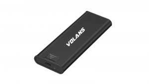 Volans Vl-u3m2s-v Aluminium Sata M.2 Ssd To Usb-c Enclosure