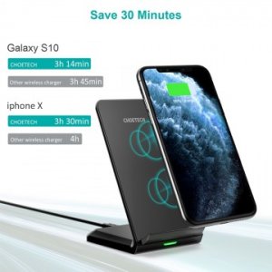 Choetech T524-s Fast Wireless Charger Stand
