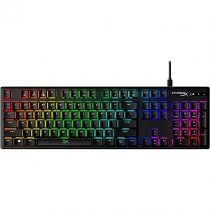 HyperX Alloy Origins RGB Mechanical Gaming Keyboard Blue Switch [4P5P0AA]