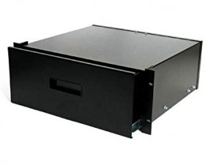 StarTech 4U Storage Drawer for 19" Racks/Cabinets