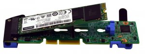 Lenovo Thinksystem M.2 Nvme 2-bay Raid Enablement Kit For Sr645/sr665/sr860 V2