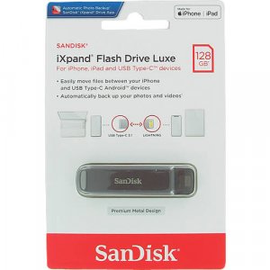 Sandisk Sdix70n-128g-gn6ne Sandisk Ixpand Luxe Sdix70n 128gb Black