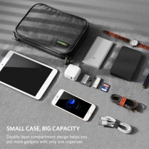 Ugreen 50147 Portable Electronic Organiser Case