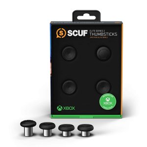 Scuf Elite Series 2 Performance Thumbsticks For Xbox Elite Series 2| 4-pack| Black