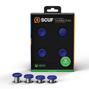 Scuf Elite Series 2 Performance Thumbsticks For Xbox Elite Series 2| 4-pack| Blue
